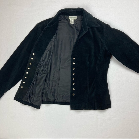 Coldwater Creek | Fitted suede jacket - Picture 2 of 14
